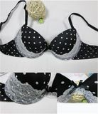 Good Quality Polka DOT Bra for Sexy Lady (EPB164)