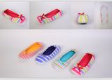 Wholesale Hot Sale Soft Stripe Ballet Slippers