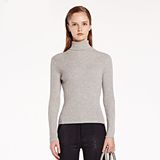 Women's Turtleneck Cashmere Sweater Wool Pullover Long Sleeve Wholesale