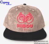 High Grade Quality Suede Hat Made for Snapback Cap