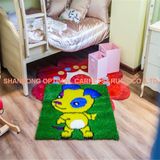 Children's Lawn Embroidered Carpet