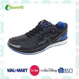 Men's Hiking Shoes with Fabric Cotton and PU Upper