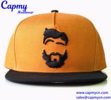 5 Panel Hat Embroidery Snapback Cap Hat Supplier