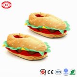 Hamburge New Type Best Kids Fashion Plush Soft Stuffed Slippers