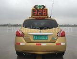 Triple Sided LED Follow Me Sign for Guiding Aircraft on Apron (FMS-T01)