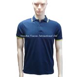 Simple Summer & Autumn Black Men's Polo Shirt