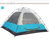 Pop up Double Layer Custom Camping Tent, Beach Tent