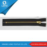 Fashionable Cheap Auto Lock 5# Brass Metal Zipper