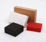 Colored Kraft Paper Card Premium Gift Box