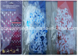 Christmas Door Curtain with Snowflake