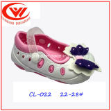 Children Cute Butterfly Printing EVA Clogs for Girls