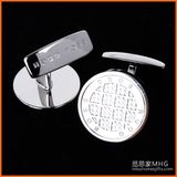 Custom Metal Fashion Jewelry Cufflinks