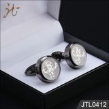 Nice High Quality Brass Watch Movement Cufflinks for Men