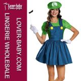 Womens Luigi Dress Costume L15312