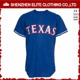 2016 Mens Plain Baseball Jersey Polyester