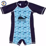 New Design Cartoon Printed Boy Swimwear
