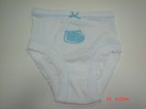 2016 BSCI Oeko-Tex Girl's Underwear Panty 022911 with Print