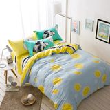 200tc Printing Cotton Bedding Set