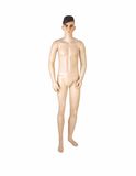 Cheap Skin Color Male Mannequin with Makeup