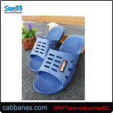 Indoor Casual Blue Soft Bath Shower House Hotel Slippers Stocks for Mens