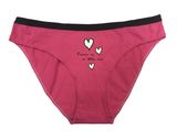 Heart Printing Ladies' Briefs