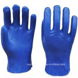 Colorful Waterproof PVC Hand Winter Working Gloves