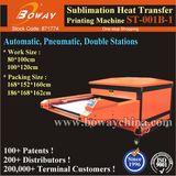 2 Big Stations Pneumatic Automatic Custom DIY Women Men Blank T-Shirt Printing Machine Prices