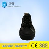 Low Cut Vulcanized Rubber Outsole Leisure Canvas Shoes for Men