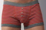 2016 BSCI Oeko-Tex 100 Men's Underwear Boxer Dyed Yarn 032106