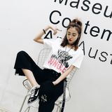 High Quality Round Neck Custom Short Sleeve New T-Shirt