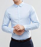 Skinny Mans Shirt in Blue