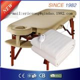 Synthetic Wool Fleece Electric Blanket for Massage