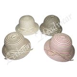 Fashion Summer Fedora Straw Bucket Hat (LB14030)