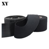 40mm Black Color Widely Used Customized Soft Injection Hook /Molded Hook and Loop Tape