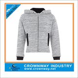 Wholesale Plain Zip up Printed Sweatshirt for Men