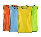 Cheap Colorful Football Kids Training Vests