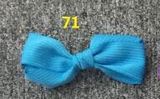 Bowknot Fashion Decorative Metal Silver Hairpins for Children 71