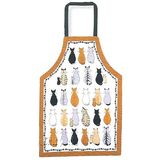 Carton Cat Printaing EU Standard PVC Bib Art Apron (AP921W)