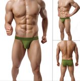 Cheap Customize Popular Knitted Nylon Man Sexy G-String