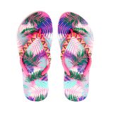 EVA Fashion Slippers Women with Pink Sole (T16110)