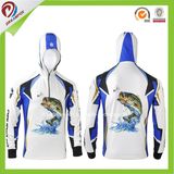 Tournament Fishing Shirts Wholesale Custom Dye Sublimation Fishing Jersey