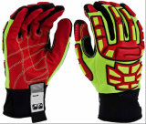 Mechanic Cut Resistant Safety Gloves with TPR