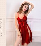 Hot Girls Erotic Transparent Babydoll Nighty Women Sexy Teddy Lingerie