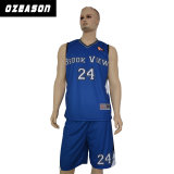 Design Your Own Basketball Team Uniforms Whosale OEM Serive (BK011)