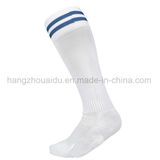 Cotton Newest Knitting in 3 Stripes Soccer Men Socks