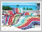 Bedding Set Full Size 4PC Microfiber Super Soft Life