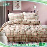 Villa Cotton Check Professional Luxury Duvet Covers