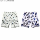 Summer Plus Size Men's Beach Pants Casual Comfort Sports Beach Shorts Quick Dry Board Shorts