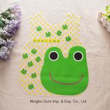 FDA Manufacturer Wholesale Waterproof Silicone Baby Bibs for Girls and Boys