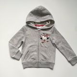 Disney Hello Kitty Charact Children's Knitted Fleece Zip-up Hoodie Jacket